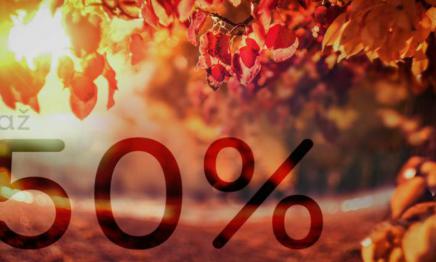 Mimoriadna zľava  až 50% na vybrané pripoistenia!